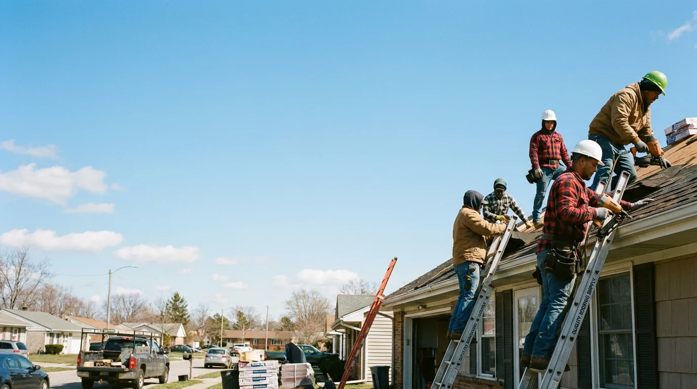 Roofing in Glens Fork, KY near me